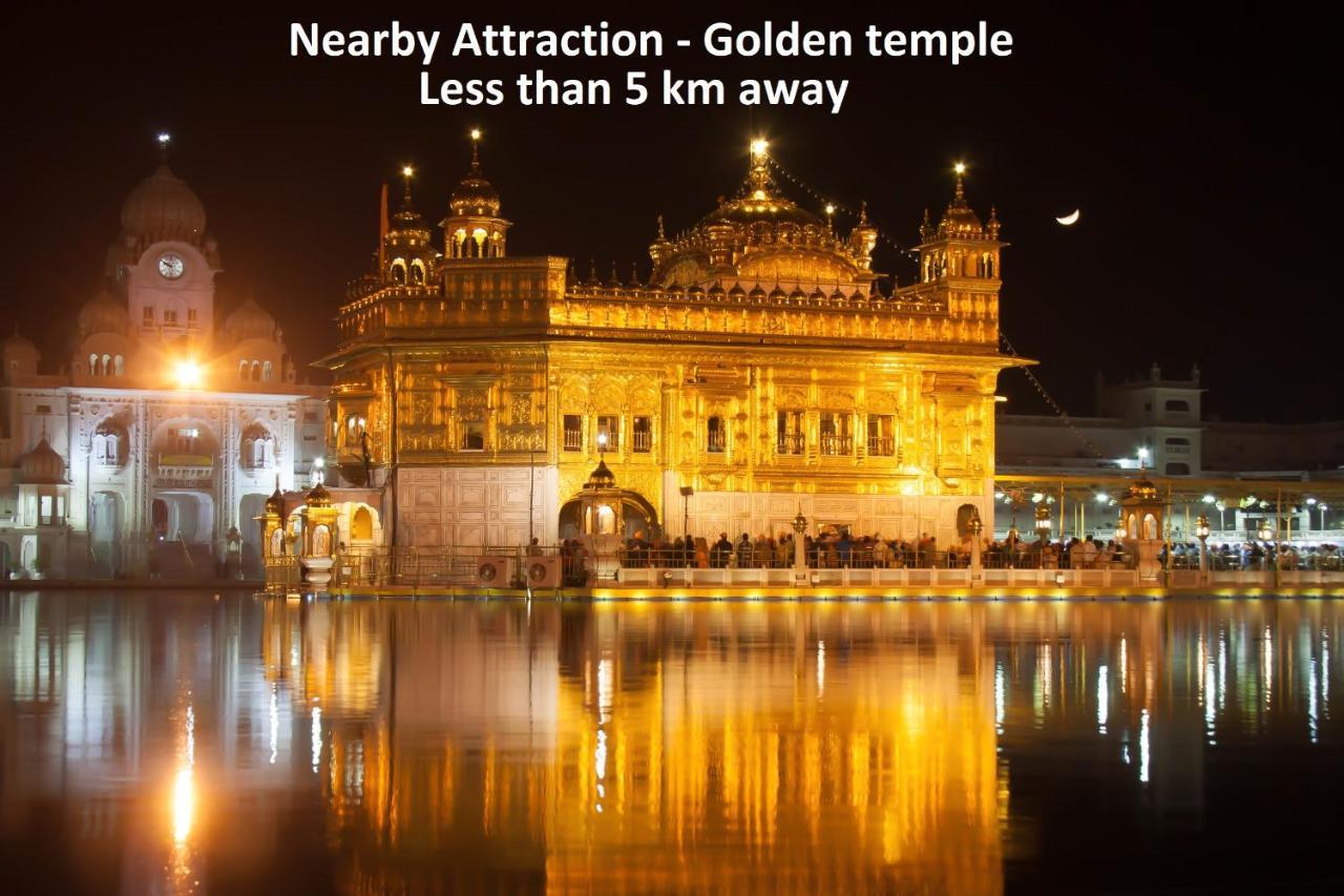 Oyo 11680 Hotel Grand Star Amritsar Buitenkant foto